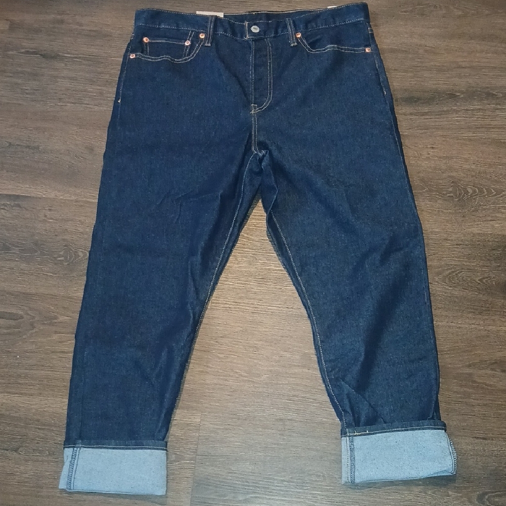 Levi's Indigo Relaxed Jeans NWT